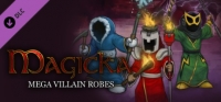 Magicka: Mega Villain Robes Box Art
