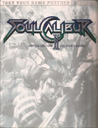 SoulCalibur II - Limited Edition Fighter's Guide Box Art