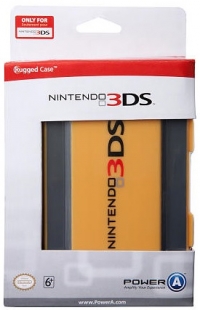 PowerA Rugged Case for Nintendo 3DS - Yellow Box Art