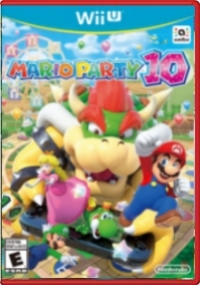 Mario Party 10 (101990A) Box Art