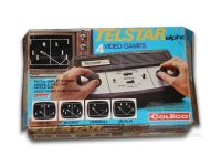 Coleco Telstar Alpha Box Art