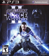 Star Wars: The Force Unleashed II [CA] Box Art