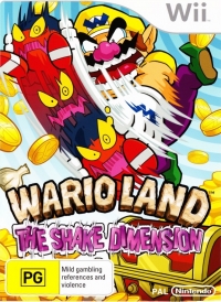 Wario Land: The Shake Dimension Box Art