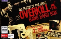 House of the Dead, The: Overkill - Bang Bang Box Box Art