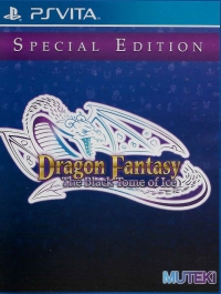Dragon Fantasy: The Black Tome of Ice - Special Edition Box Art