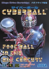 Cyberball Box Art