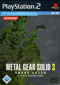 Metal Gear Solid 3: Snake Eater - Limited Edition [DE] Box Art