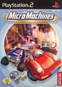 Micro Machines [DE] Box Art