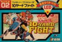 10-Yard Fight Box Art