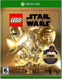 Lego Star Wars: The Force Awakens - Deluxe Edition Box Art