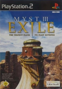 Myst III: Exile (yellow USK rating) Box Art