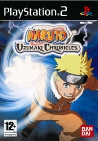 Naruto: Uzumaki Chronicles [DE] Box Art