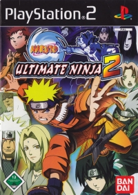 Naruto: Ultimate Ninja 2 [DE] Box Art