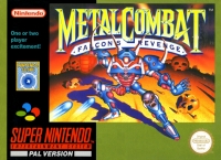 Metal Combat Falcon's Revenge Box Art