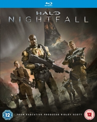 Halo: Nightfall (BD) [UK] Box Art