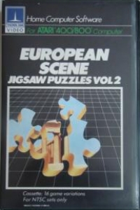 European Scene: Jigsaw Puzzles Vol 2 Box Art