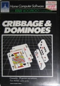 Cribbage & Dominoes Box Art