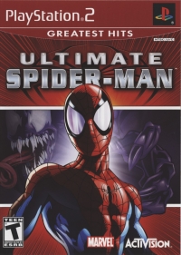 Ultimate Spider-Man - Greatest Hits Box Art