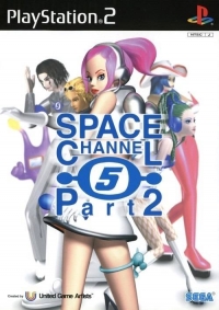Space Channel 5 Part 2 Box Art