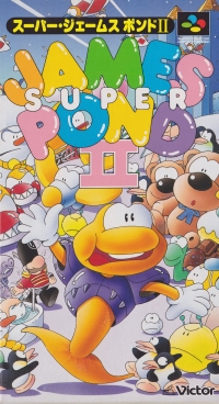 Super James Pond II Box Art