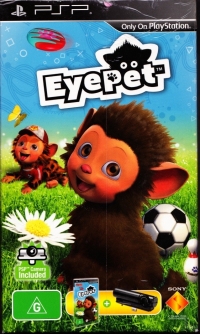 EyePet (PSP Camera Included) Box Art