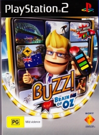 Buzz! Brain of Oz Box Art