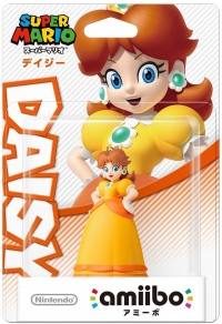 Daisy - Super Mario Box Art