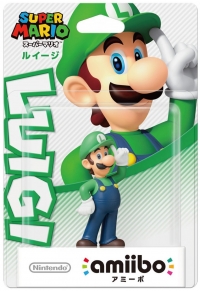 Luigi - Super Mario Box Art