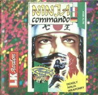 Ninja Commando Box Art