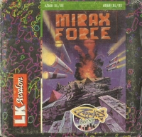 Mirax Force (disk) Box Art