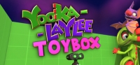 Yooka-Laylee Toybox Box Art