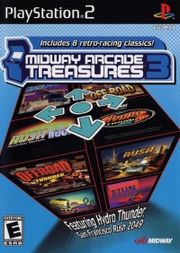 Midway Arcade Treasures 3 Box Art