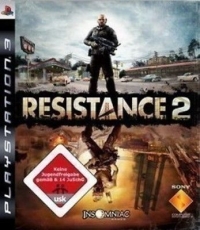 Resistance 2 [DE] Box Art
