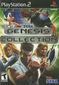 Sega Genesis Collection Box Art