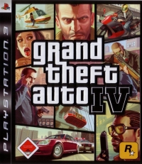 Grand Theft Auto IV [DE] Box Art