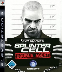Tom Clancy's Splinter Cell: Double Agent [DE] Box Art