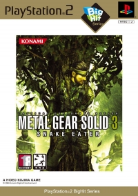 Metal Gear Solid 3: Snake Eater - BigHit Series Box Art