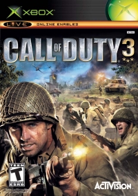 Call of Duty 3 Box Art