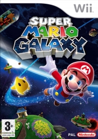 Super Mario Galaxy [RU] Box Art
