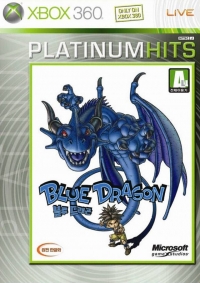 Blue Dragon - Platinum Hits Box Art
