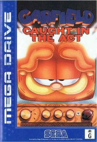 Garfield: Caught In the Act Box Art