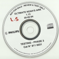 Ultimate Noah's Ark 1.13 - Not for Sale (Review & Test Only) Box Art