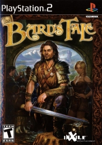 Bard's Tale, The Box Art