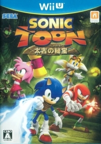 Sonic Toon: Taiko no Hihou Box Art