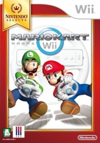 Mario Kart Wii - Nintendo Selects Box Art