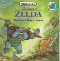 Legend of Zelda, The - Molblin's Magic Spear - Golden Book Box Art