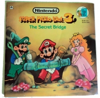 Super Mario Bros. 3: The Secret Bridge - Golden Book Box Art