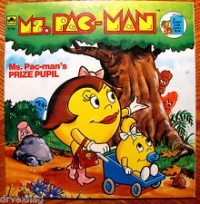 Ms. Pac-Man: Ms. Pac-Man's Prize Pupil Box Art
