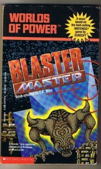 Worlds of Power #1: Blaster Master Box Art