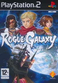 Rogue Galaxy [DK][FI][NO][SE] Box Art